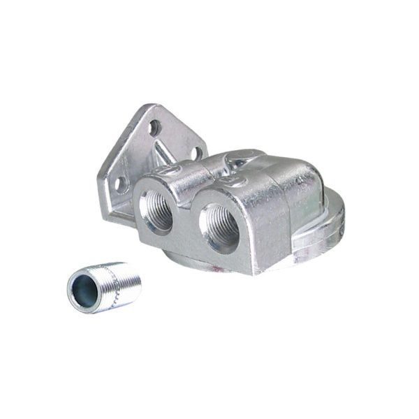 Ölfilterhalter VW Bus T1 T2 Käfer Typ1 Motor  Ölfilterflansch, links Ölfilter Adapter , externe Ölfilter schraubbar